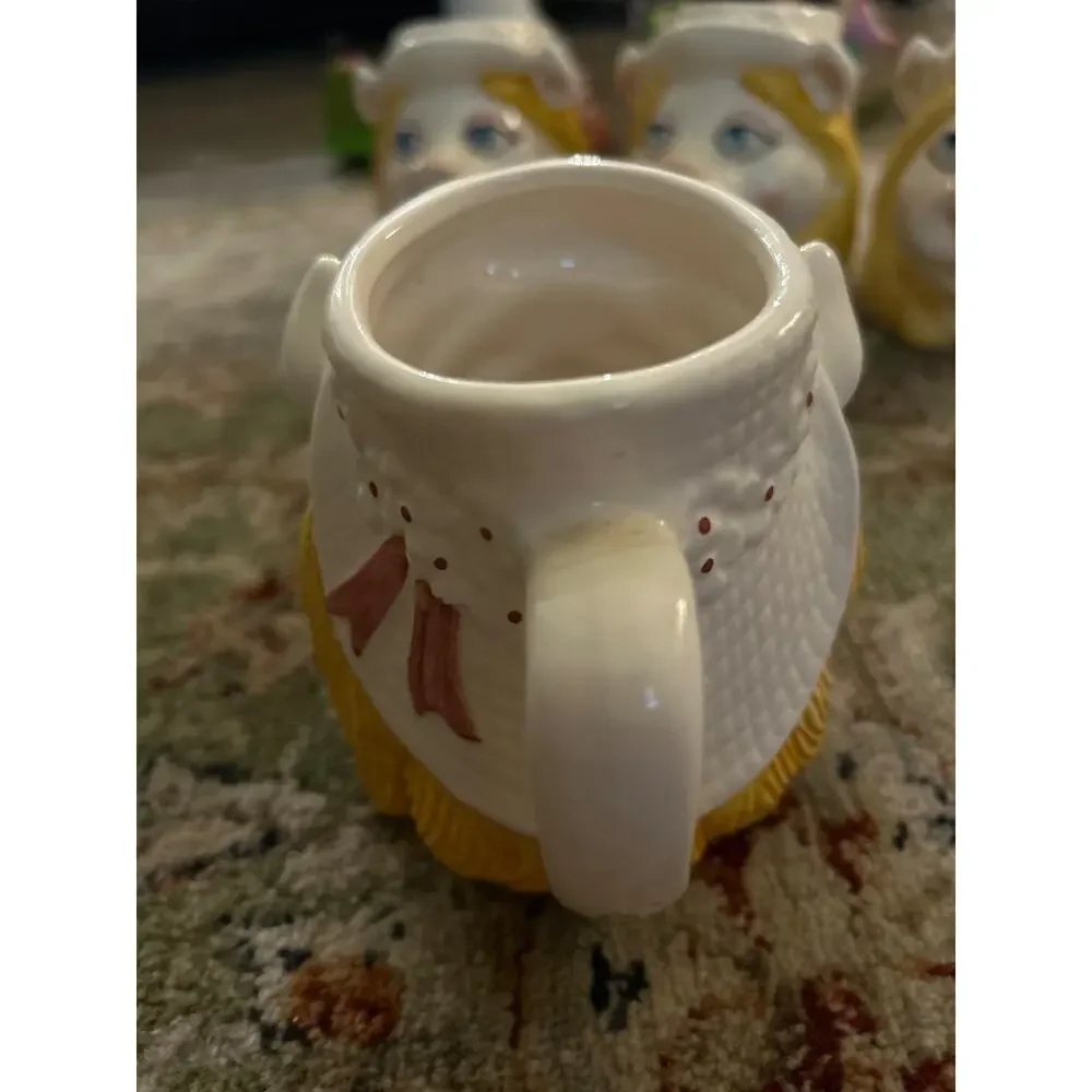 Set of Miss Piggy Ceramic Mugs (6) - Sigma